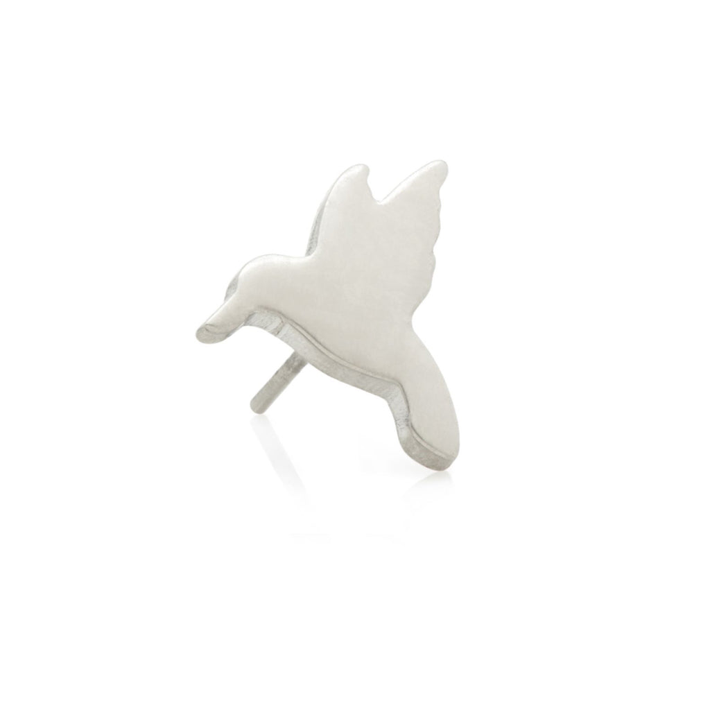 Threadless Titanium Hummingbird End