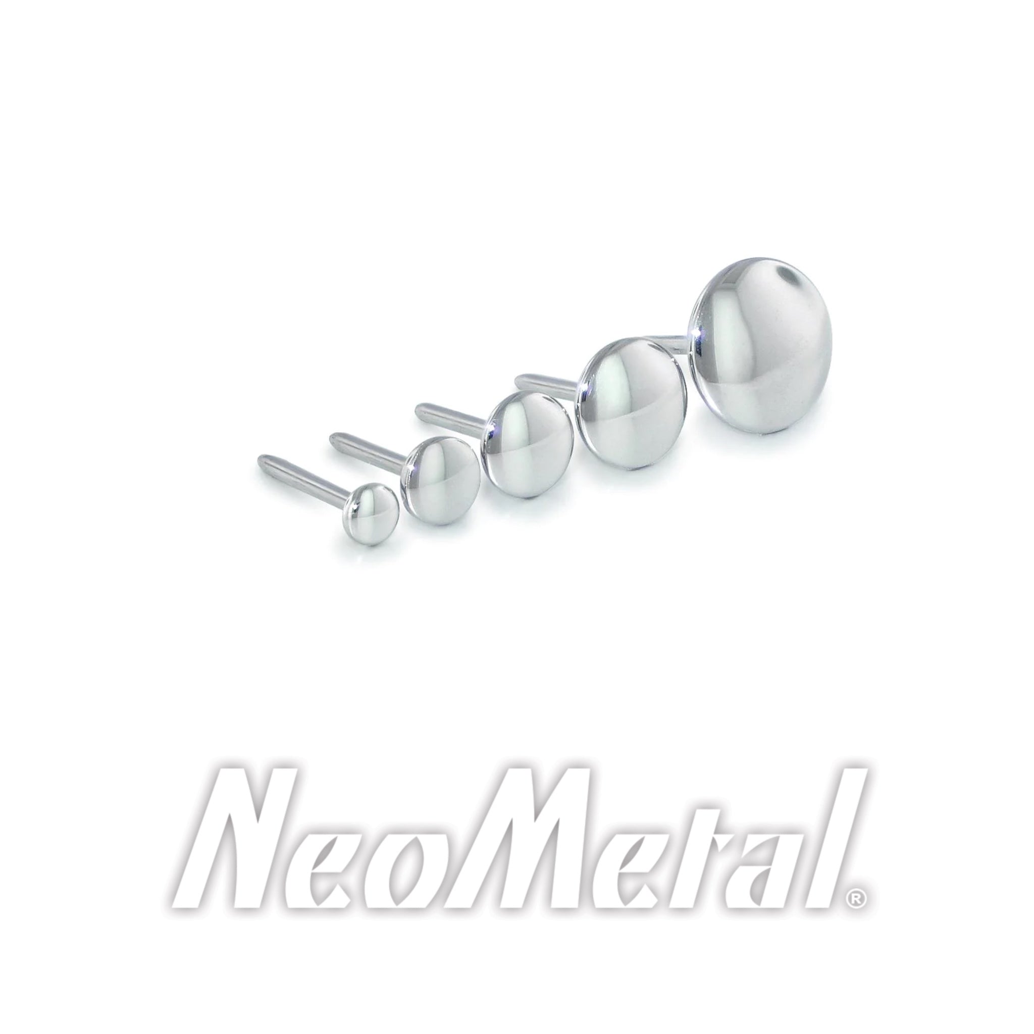 NeoMetal Threadless Titanium Disk End