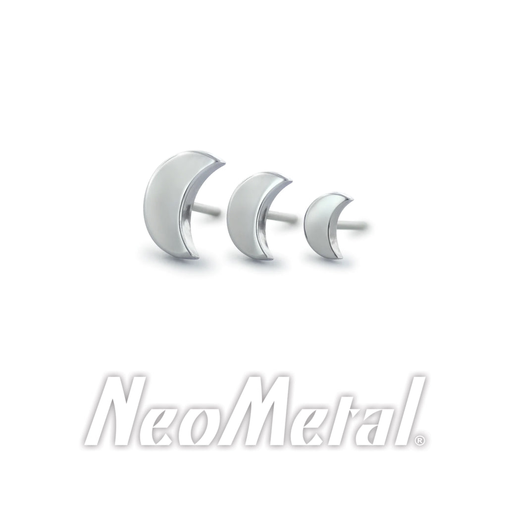 NeoMetal Threadless Titanium Moon End